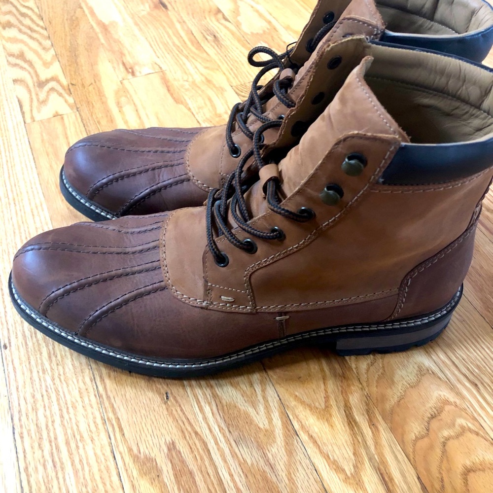 Johnston & Murphy Duck boots